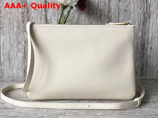 Celine Trio Bag in White Replica