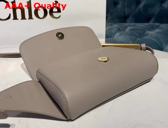 Chloe C Belt Bag in Shiny and Suede Calfskin Motty Grey Replica