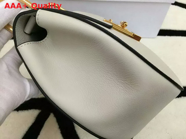 Chloe Drew Bag In Grained Leather Beige Replica