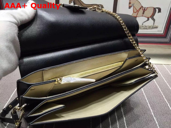 Chloe Faye Bag in Black Calfskin Replica