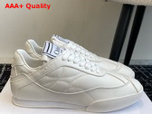 Chloe Kick Sneaker in White Calfskin Replica