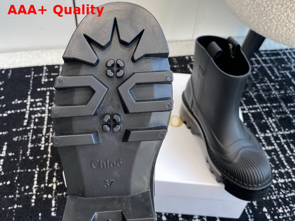 Chloe Raina Rain Boot in Black Replica