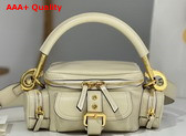 Chloe Small Camera Bag in Sweet Beige Shiny Leather Replica