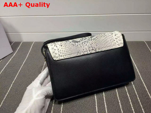 Chloe Small Faye Bag Python And Calfskin Replica