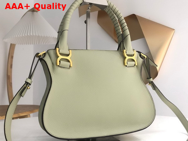 Chloe Small Marcie Bag in Pottery Green Grained Leather Replica