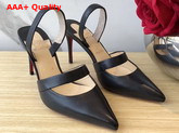 Christian Louboutin Actina Repe Nappa Shiny Black Replica