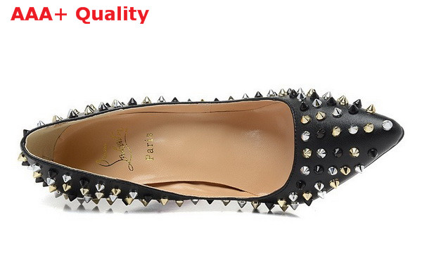 Christian Louboutin Fifi Spikes Black for Sale