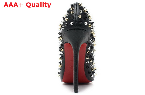 Christian Louboutin Fifi Spikes Black for Sale