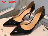 Christian Louboutin Iriza Patent 100mm Black Patent Leather Replica