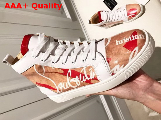 Christian Louboutin Louis Woman Loubi Kraft Pvc Replica