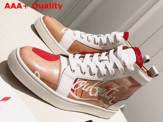 Christian Louboutin Louis Woman Loubi Kraft Pvc Replica