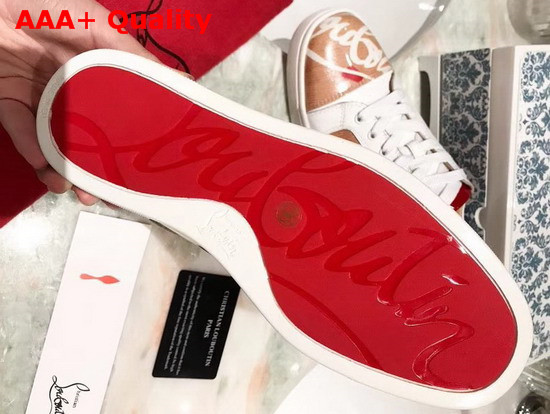 Christian Louboutin Louis Woman Loubi Sneaker Kraft Pvc Replica