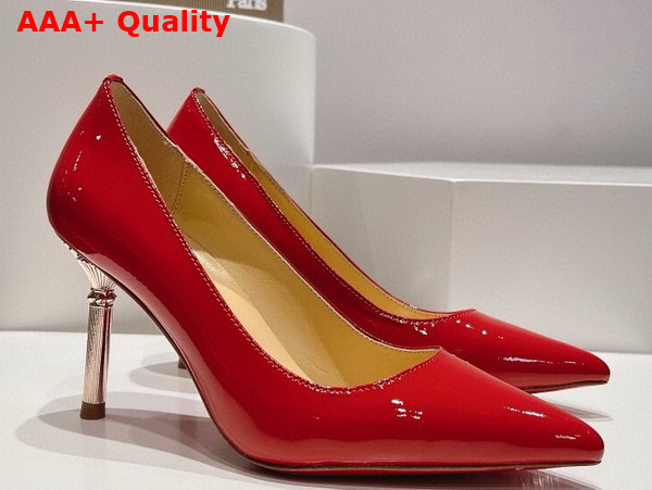 Christian Louboutin Pump in Red Patent Leather Replica