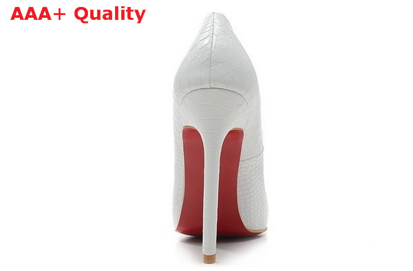 Christian Louboutin So Kate White for Sale