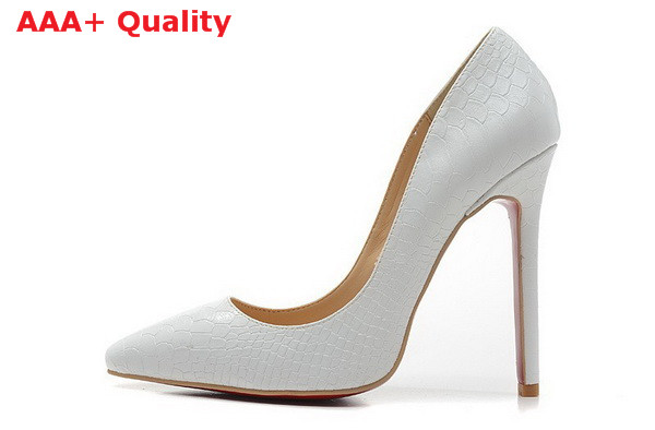 Christian Louboutin So Kate White for Sale