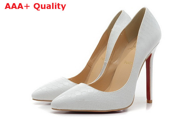 Christian Louboutin So Kate White for Sale