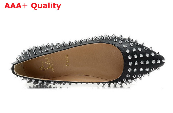 Christian Louboutin Sonietta Spikes Black for Sale