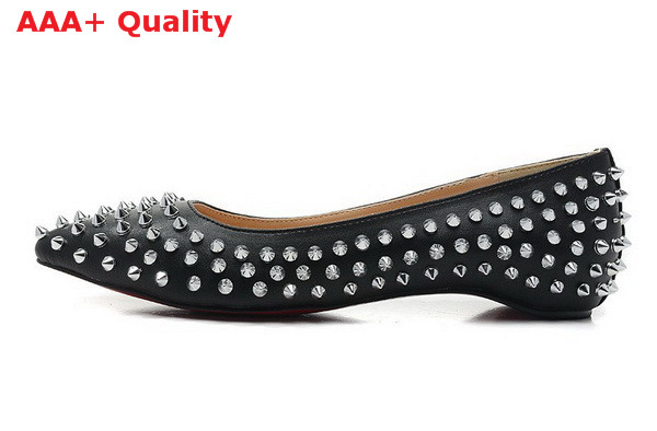 Christian Louboutin Sonietta Spikes Black for Sale