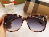 Burberry Square Frame Acetate Sunglasses Leopard Replica