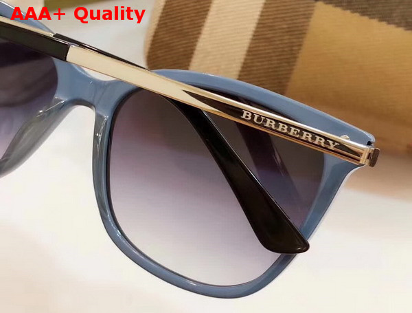 Burberry Square Frame Acetate Sunglasses Leopard Replica