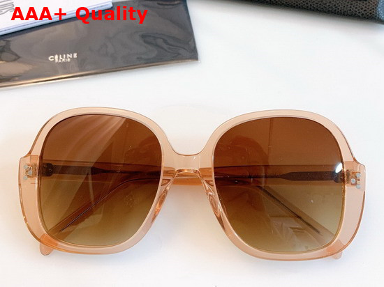 Celine Oversized S158 Sunglasses in Acetate Replica