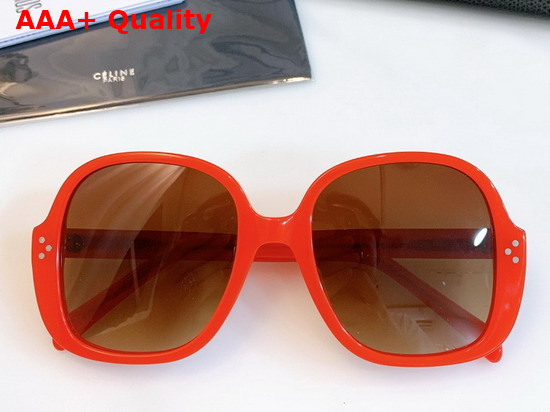 Celine Oversized S158 Sunglasses in Acetate Replica