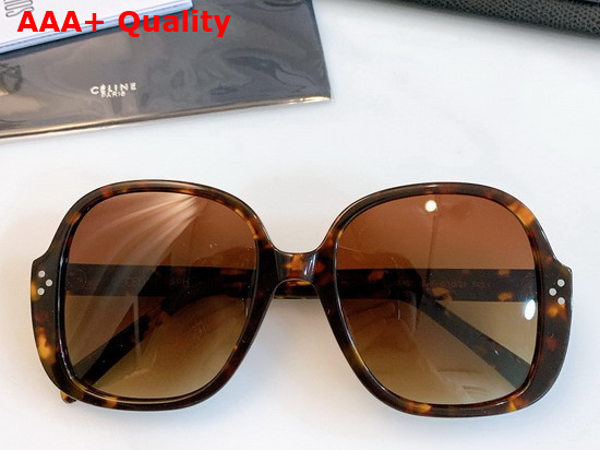 Celine Oversized S158 Sunglasses in Acetate Replica