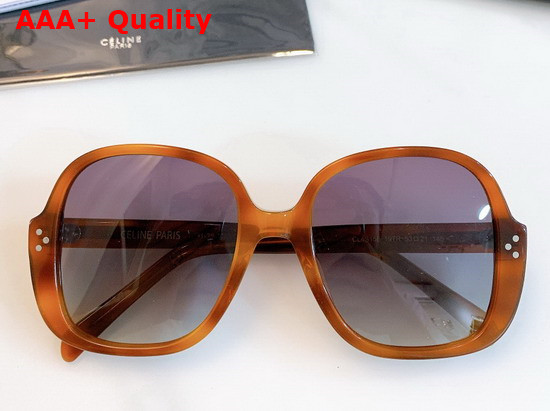 Celine Oversized S158 Sunglasses in Acetate Replica