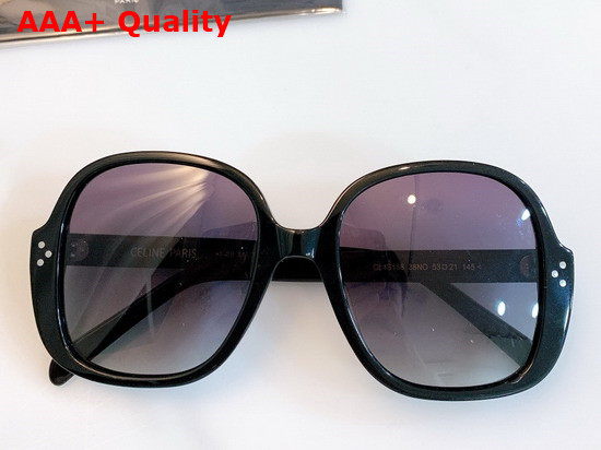 Celine Oversized S158 Sunglasses in Acetate Replica