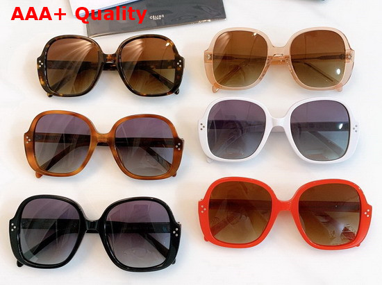 Celine Oversized S158 Sunglasses in Acetate Replica