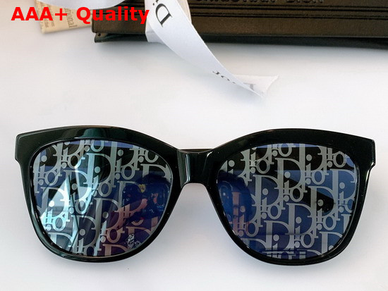 Dior 30montaigne Mini Bi Black Butterfly Sunglasses Replica