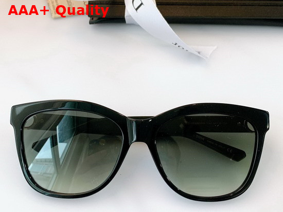 Dior 30montaigne Mini Bi Black Butterfly Sunglasses Replica