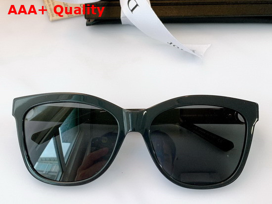 Dior 30montaigne Mini Bi Black Butterfly Sunglasses Replica