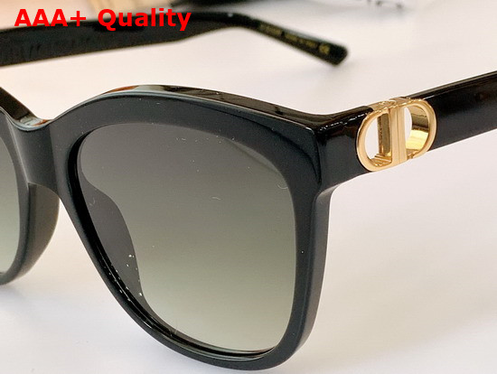 Dior 30montaigne Mini Bi Black Butterfly Sunglasses Replica