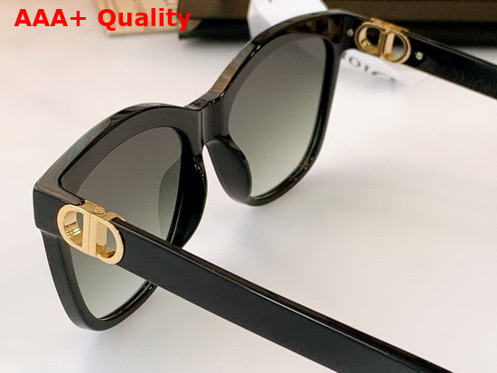 Dior 30montaigne Mini Bi Black Butterfly Sunglasses Replica