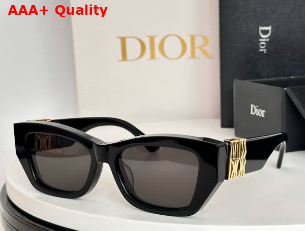 Dior MissDior S1I Brown and Honey Tortoiseshell Effect Rectangular Sunglasses Replica