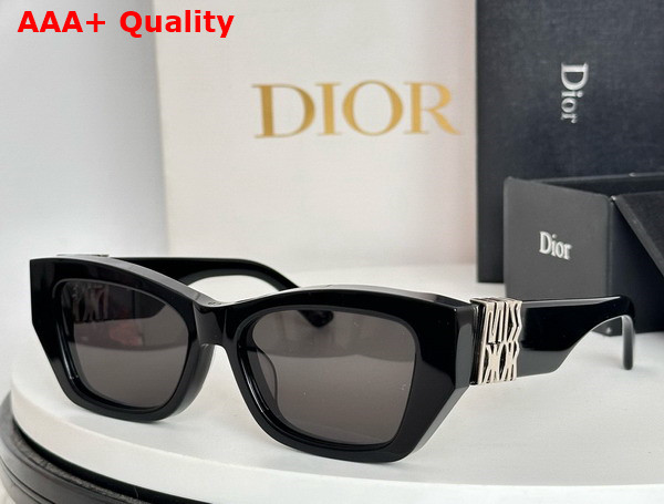 Dior MissDior S1I Brown and Honey Tortoiseshell Effect Rectangular Sunglasses Replica