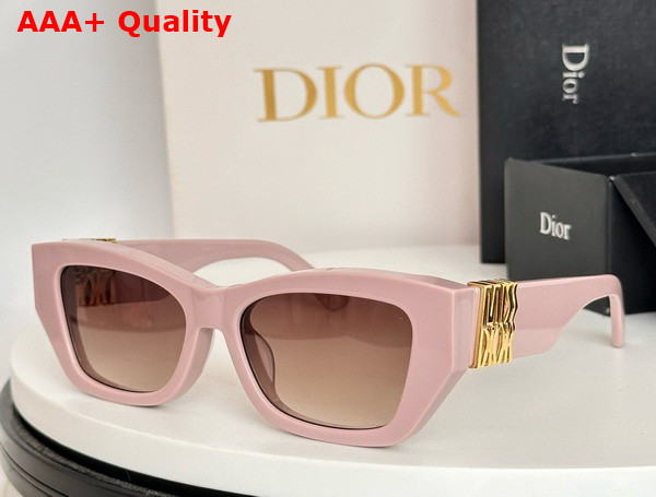 Dior MissDior S1I Brown and Honey Tortoiseshell Effect Rectangular Sunglasses Replica