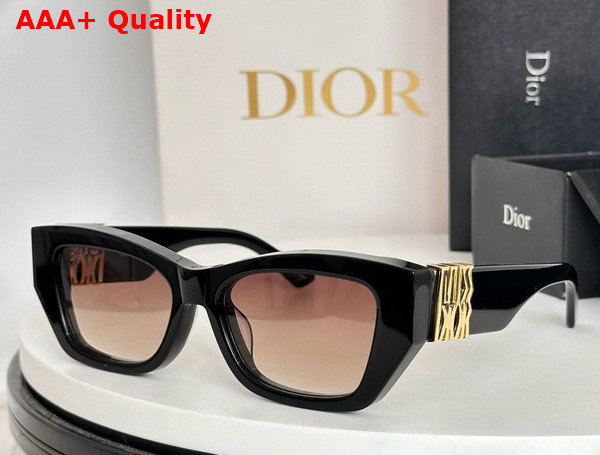 Dior MissDior S1I Brown and Honey Tortoiseshell Effect Rectangular Sunglasses Replica