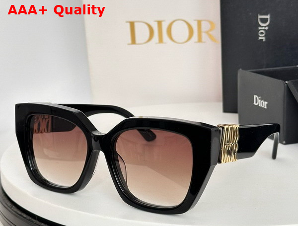 Dior MissDior S2I Black Square Sunglasses Replica