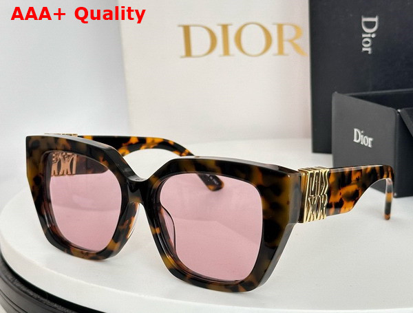 Dior MissDior S2I Black Square Sunglasses Replica