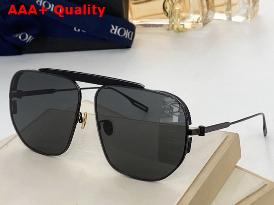 Dior NeoDior Nu Silver Mirrored Navigator Sunglasses Replica