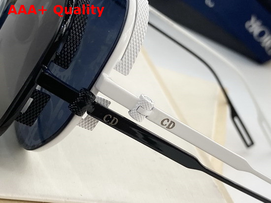 Dior NeoDior Nu Silver Mirrored Navigator Sunglasses Replica