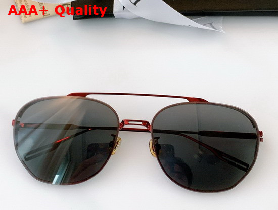 Dior Neodior Ru Silver Mirrored Pantos Sunglasses Replica