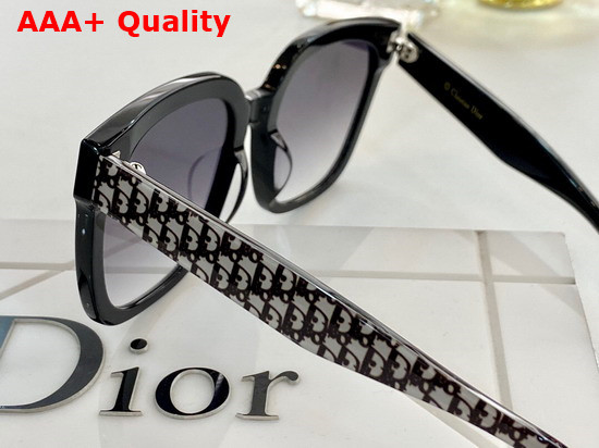 Dior Round Sunglasses with Dior Oblique Motif Replica