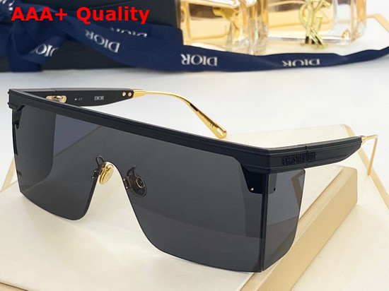 DiorClub M1U Blue Dior Oblique Mask Sunglasses Replica