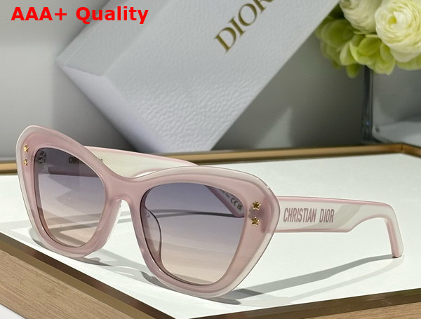 DiorPacific B3U Black Butterfly Sunglasses Replica