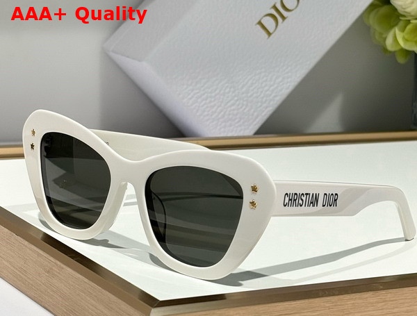 DiorPacific B3U Black Butterfly Sunglasses Replica