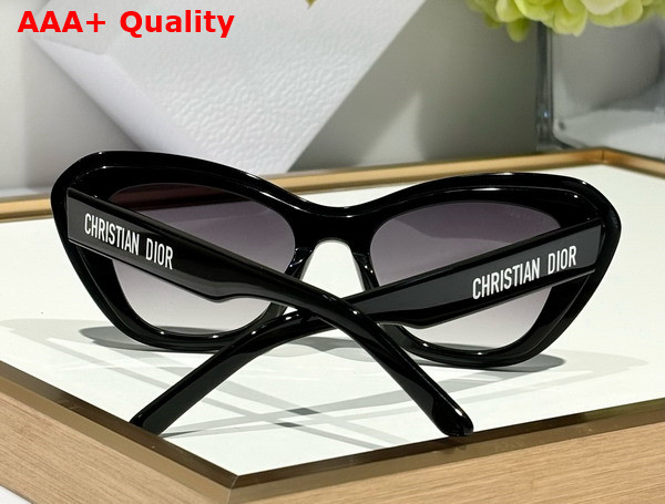 DiorPacific B3U Black Butterfly Sunglasses Replica