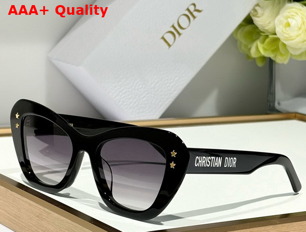 DiorPacific B3U Black Butterfly Sunglasses Replica